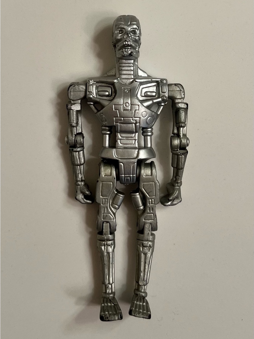 1995 Vintage Terminator 2 Judgment Day 4” Endoskeleton CarolCo Action Figure NM
